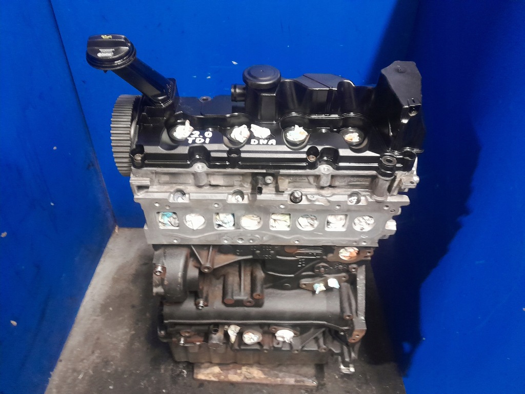 фото №1, Vw crafter man tge двигун 140km dna з система паливний