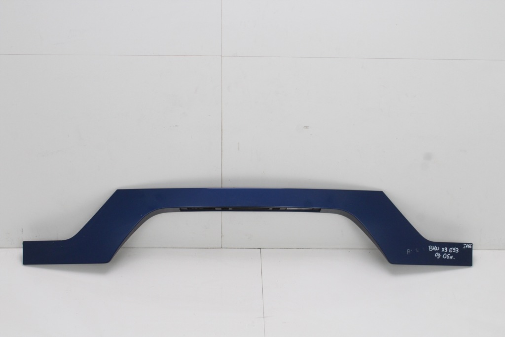 фото №1, Накладка кришки задня ручка bmw x3 e83 03-06r