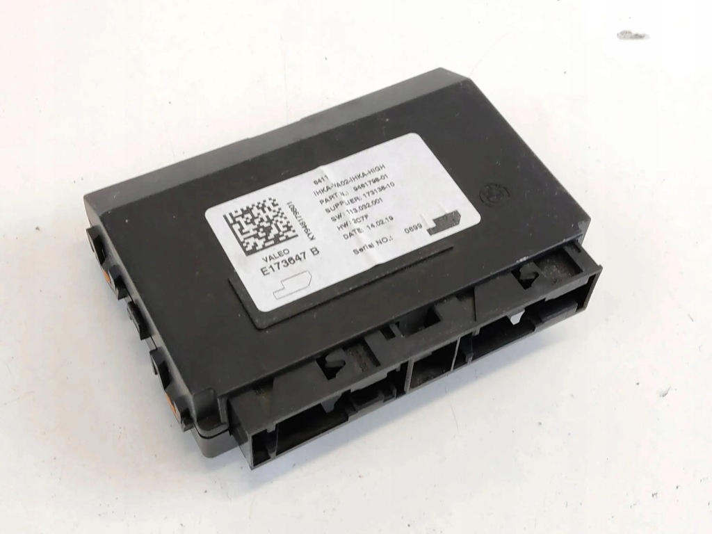 фото №1, 2019 bmw i3 блоки управління 9461798