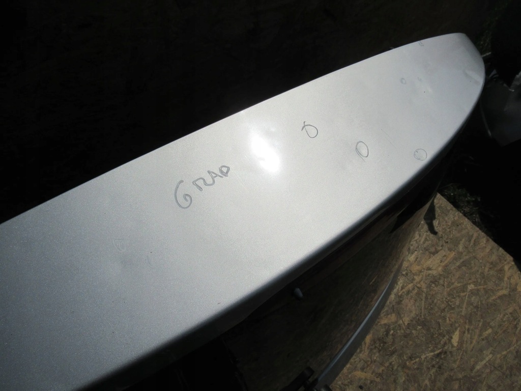 фото №6, Кришка багажника задня renault modus lift 08-