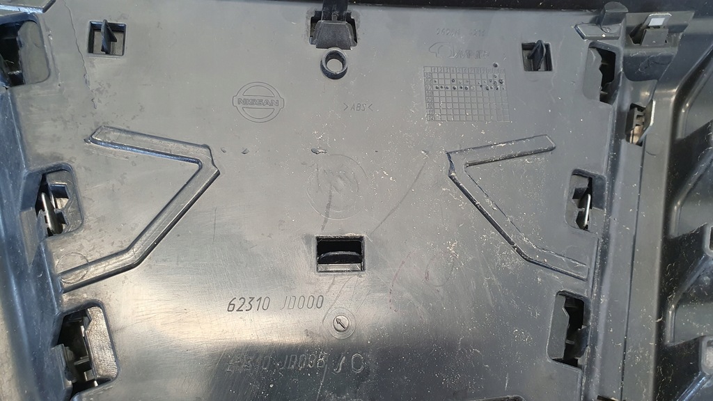 фото №11, Nissan qashqai i решітка радіатора решітка радіатора радіатора оригінал