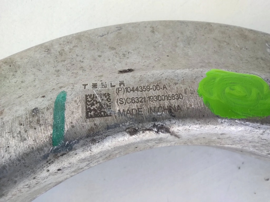 фото №3, Рычаг передний перед нижний правый tesla model 3