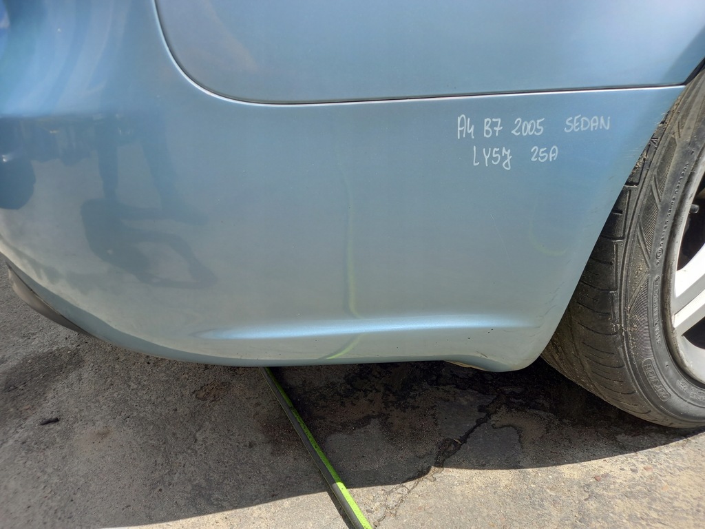 фото №7, Audi a4 b7 s-line бампер задняя задний ly5j