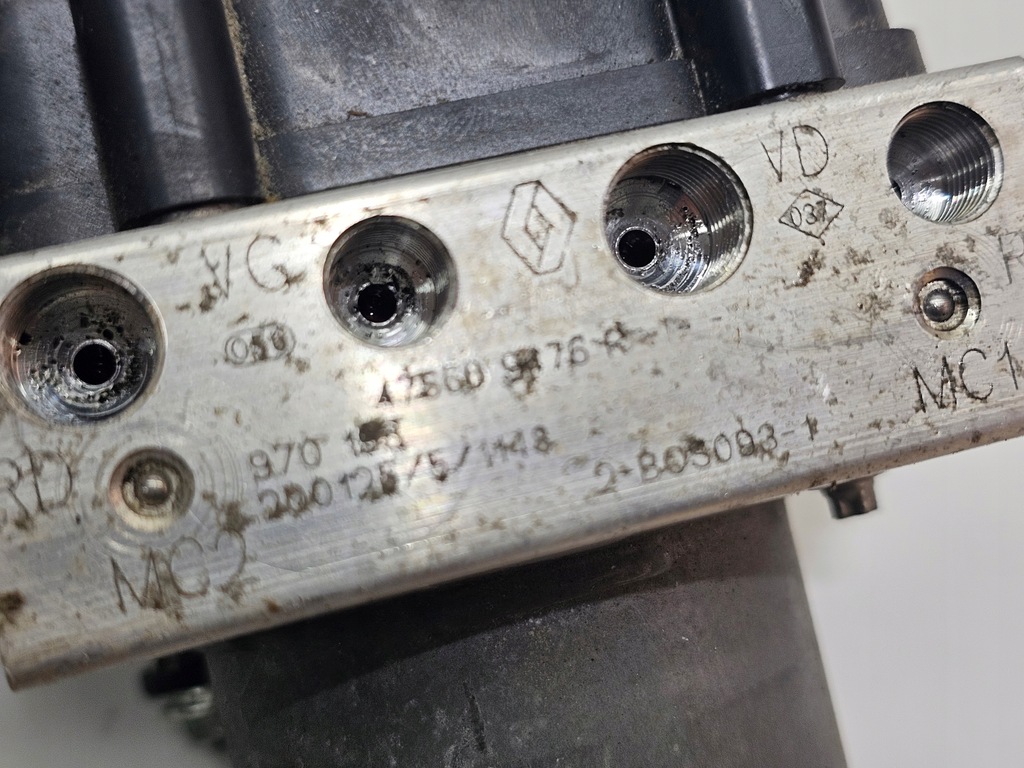 фото №4, Блок керування насос abs renault zoe ii #5521