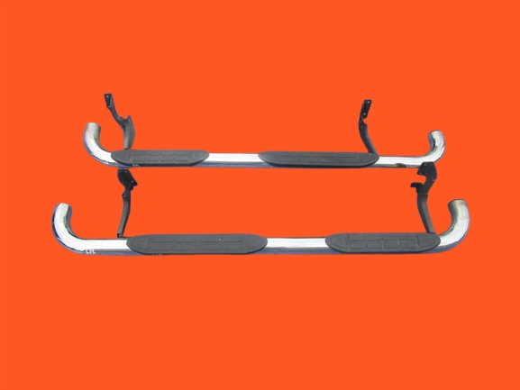 фото №1, Hummer h3 2007 пороги пороги трубопровод хром kpl