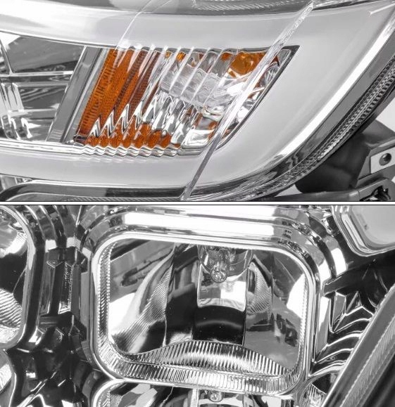 фото №5, Фара перед правий лівий led ford edge 07-10
