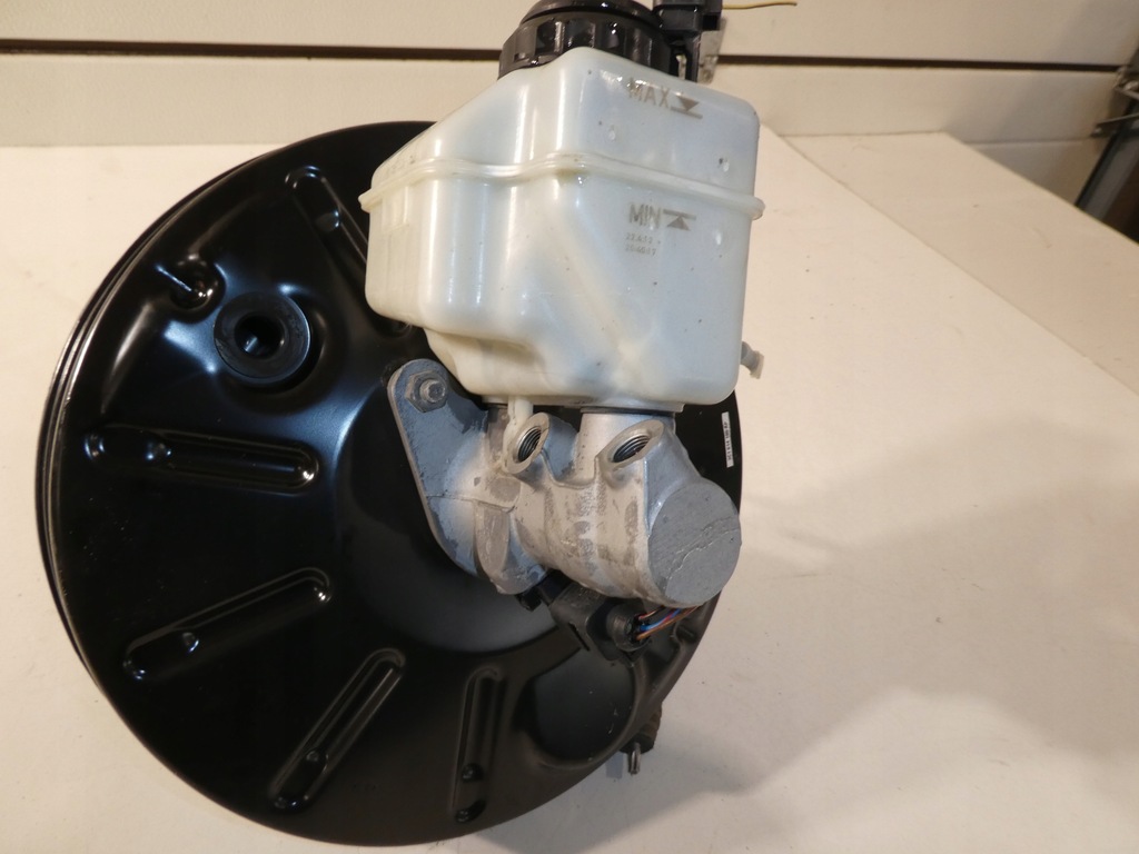 фото №4, Насос гальмівна підсилювач гальм vw passat b7 cc 3c1614105ap