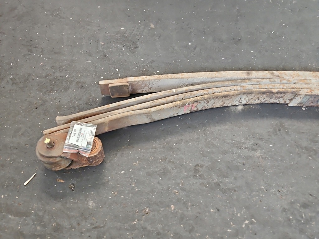 фото №2, Рессора задняя 4 щетки renault mascott 99-04 dmc - 6,5t