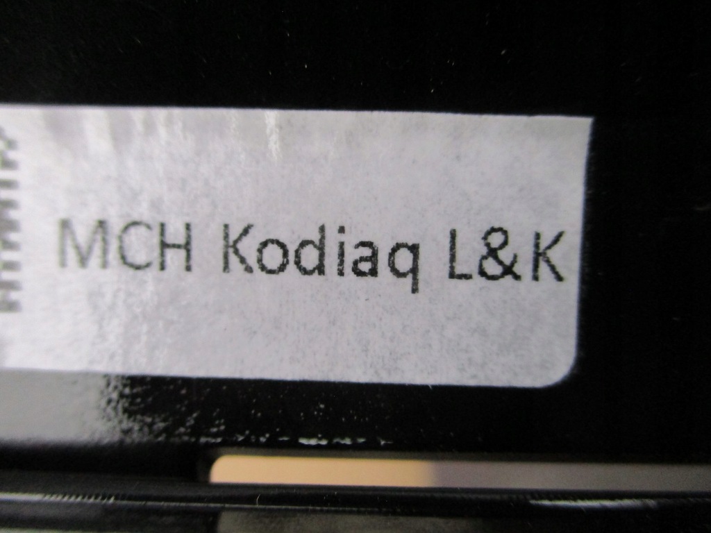 фото №5, Решётка радиатора решётка радиатора бампера skoda kodiaq laurin&klement l&k nowa org 565853663e