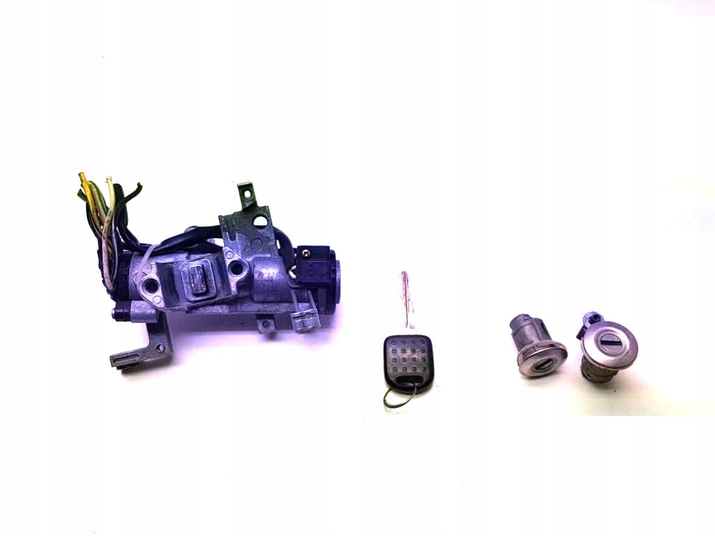 фото №1, Замок зажигания вкладка ключ suzuki wagon r eu 2000