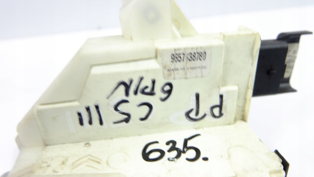 фото №4, Citroen c5 iii замок дверь правый перед 6pin