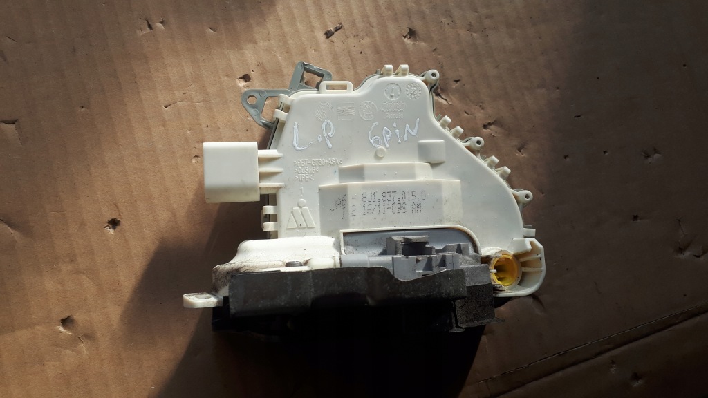 фото №1, A6 c7 a7 замок двері лівий перед 6 pin s4 b8 s5 sq5