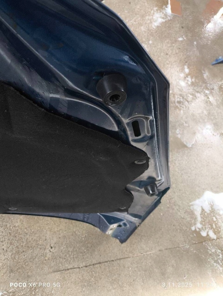 фото №11, Капот перед peugeot 307 lift