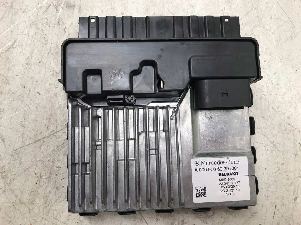 фото №1, Mercedes eqs w297 v297 297 модуль блок керування акумулятора