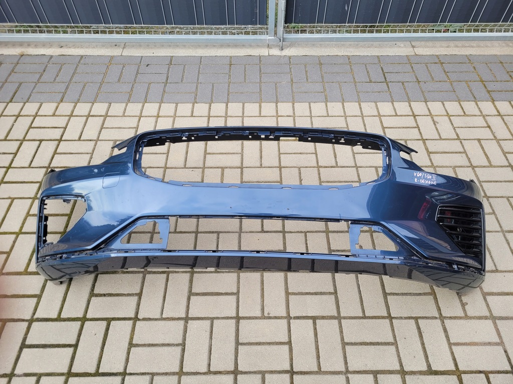 фото №6, Volvo v60 ii, s60 бампер передний. хороший