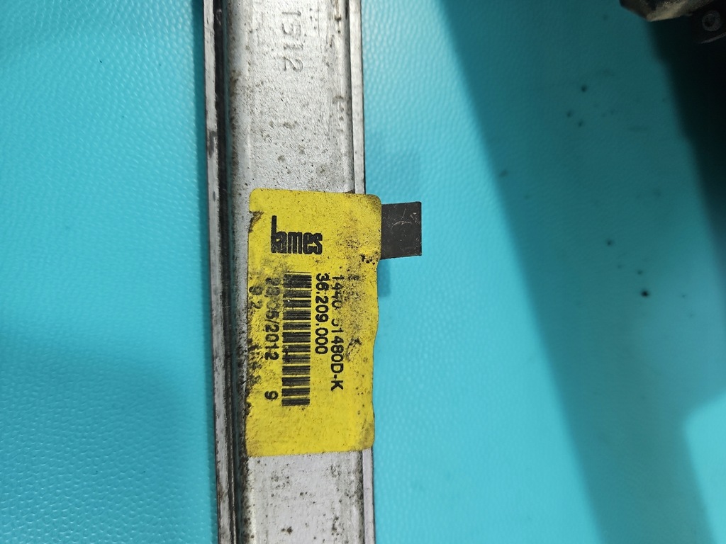 фото №12, Підйомник перед правий fiat scudo ii 06-16 400983f, 440787f