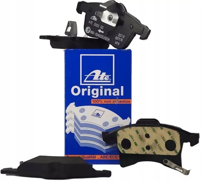 фото №1, Ate гальмівні колодки перед astra h combo corsa meriva zafira