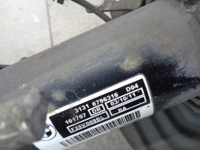 фото №8, Mcperson поворотний кулак правий перед bmw x3 f25 2.0 дизель x-drive 2010-