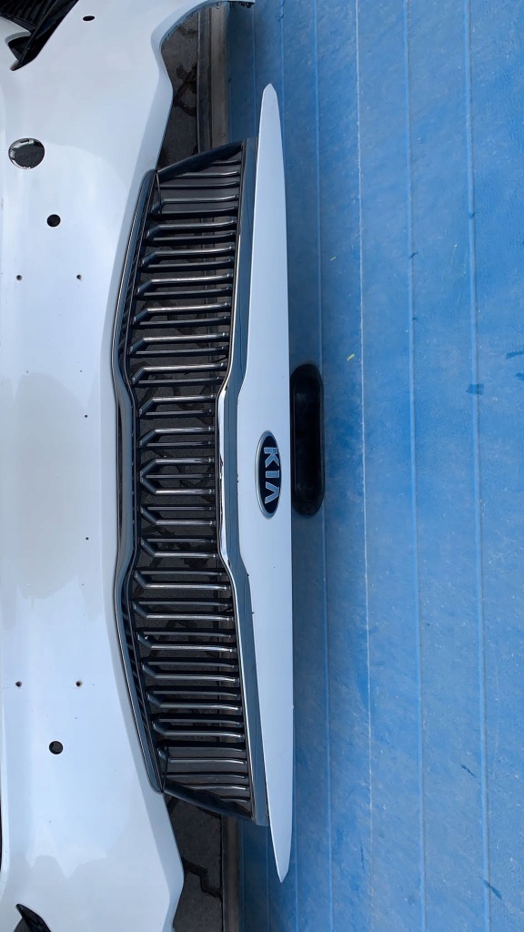 фото №4, Kia optima 2018- lift бампер передний перед