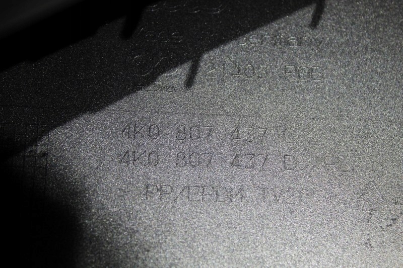 фото №8, Audi a6 c8 4k0 s-line бампер перед передний решётка радиатора