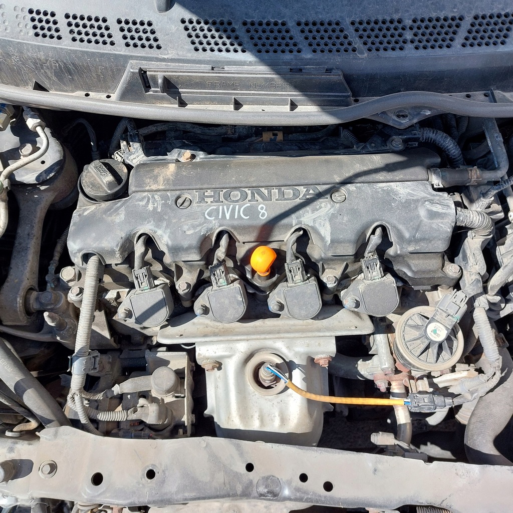 фото №1, Honda civic 8 viii 1,8 двигун код двигуна r18a2 r18a24