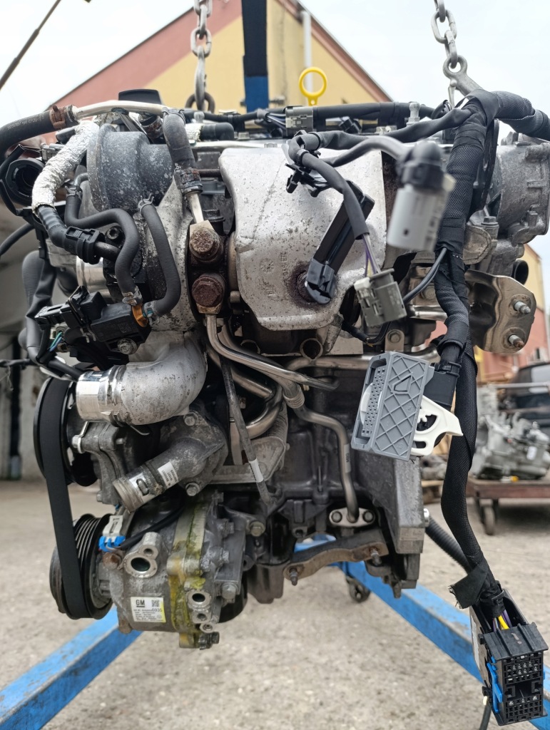 фото №7, Opel adam двигатель 1.0t le1 kompletny