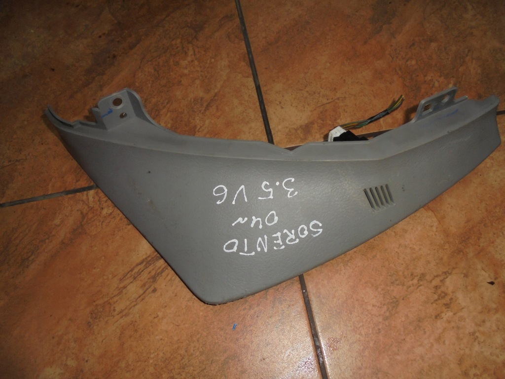 фото №1, Kia sorento 3.5 v6 04' захист накладка консолі