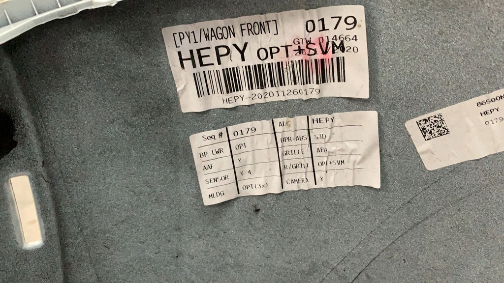 фото №8, Hyundai tucson 2020- бампер передній перед