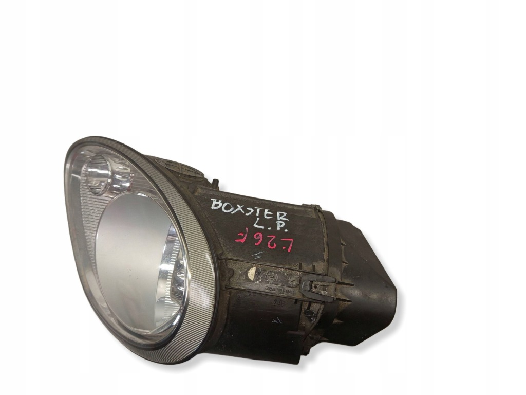 Фара лампа ліва лівий перед лінза uk porsche boxster 987 98763116302 Зі Шроту