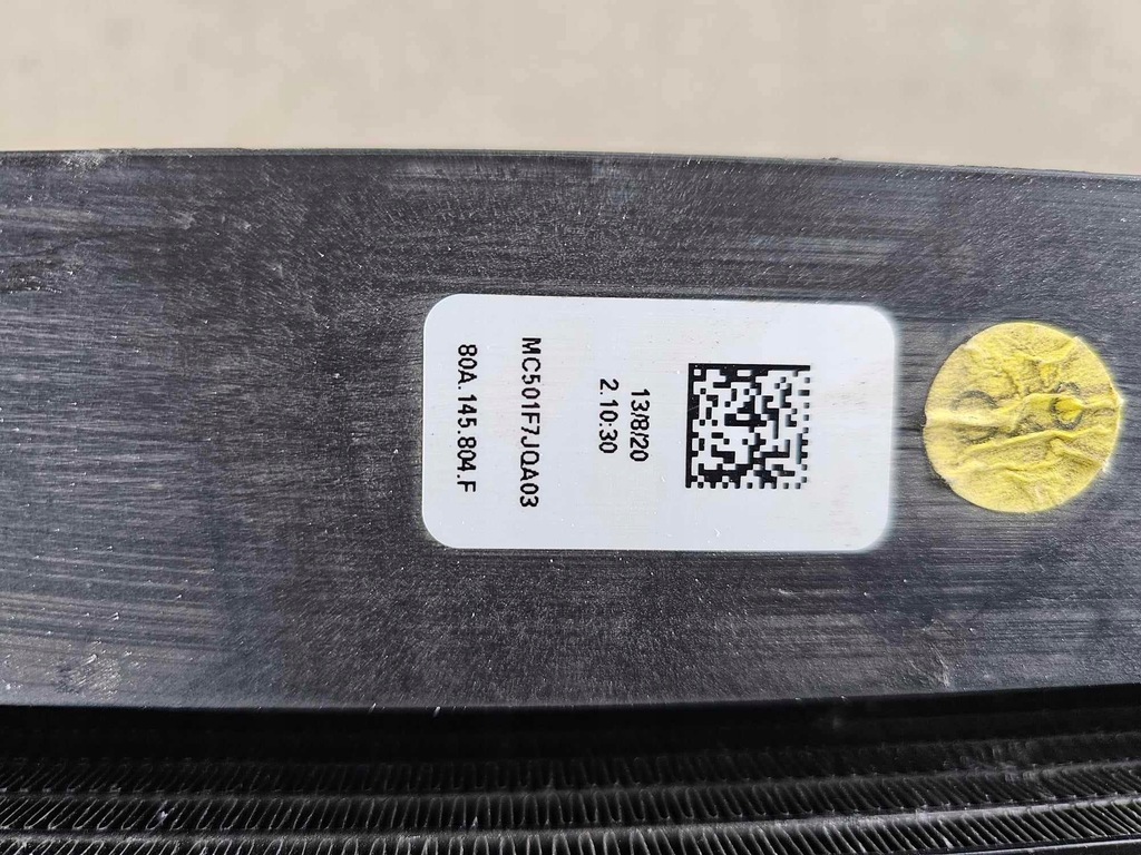 фото №8, Комплект радиатор вентиляторы audi q5 80a fy hybrid e-tfsi 50 e-tfsi 55