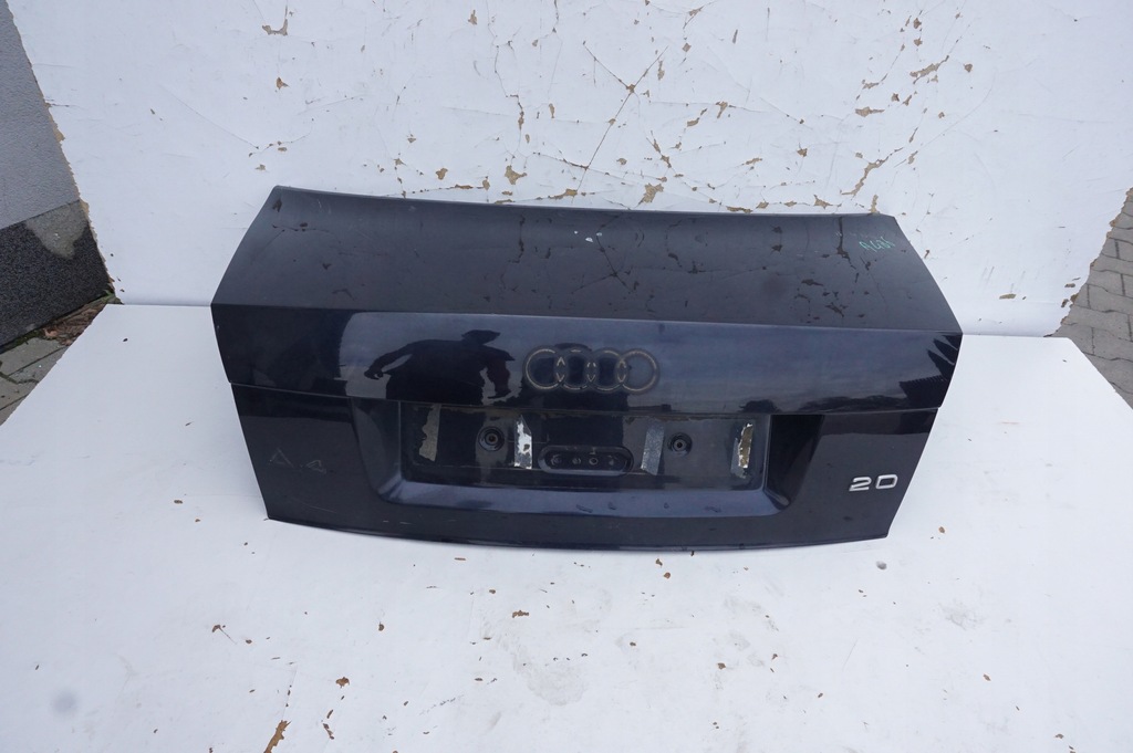фото №1, Кришка багажника багажника задня audi a4 b6 lz5l