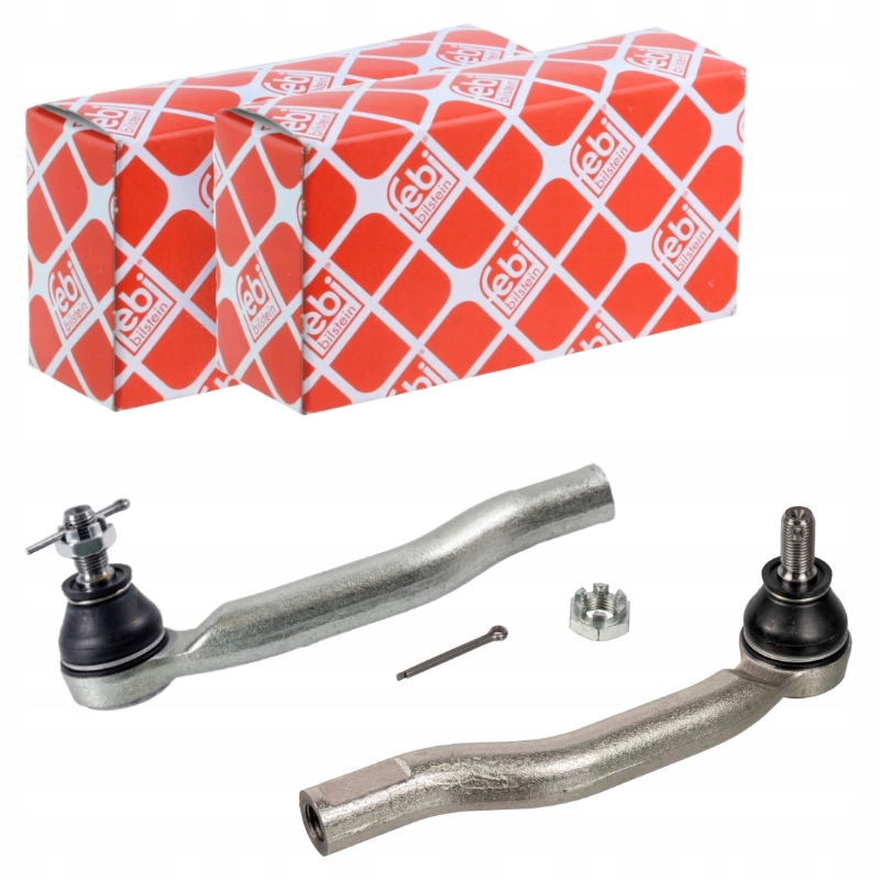 фото №12, Febi bilstein 42298 наконечник тяга рулевой поперечный