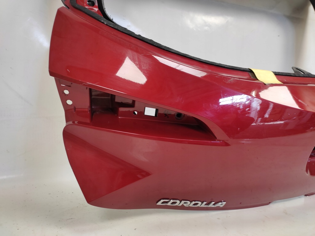 фото №10, Toyota corolla e21 xii hb крышка багажника багажника задняя 2018-