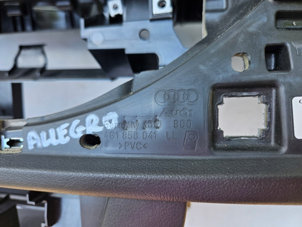 фото №15, Панель приладів приладова консоль панель приладів audi a6 c7 4g czarna 11-18 оригінал