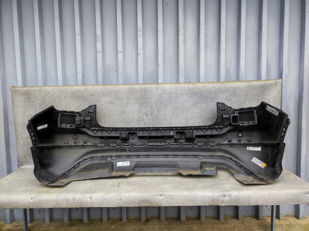 фото №7, Audi q2 81a бампер задняя задний спойлер 81a807511b