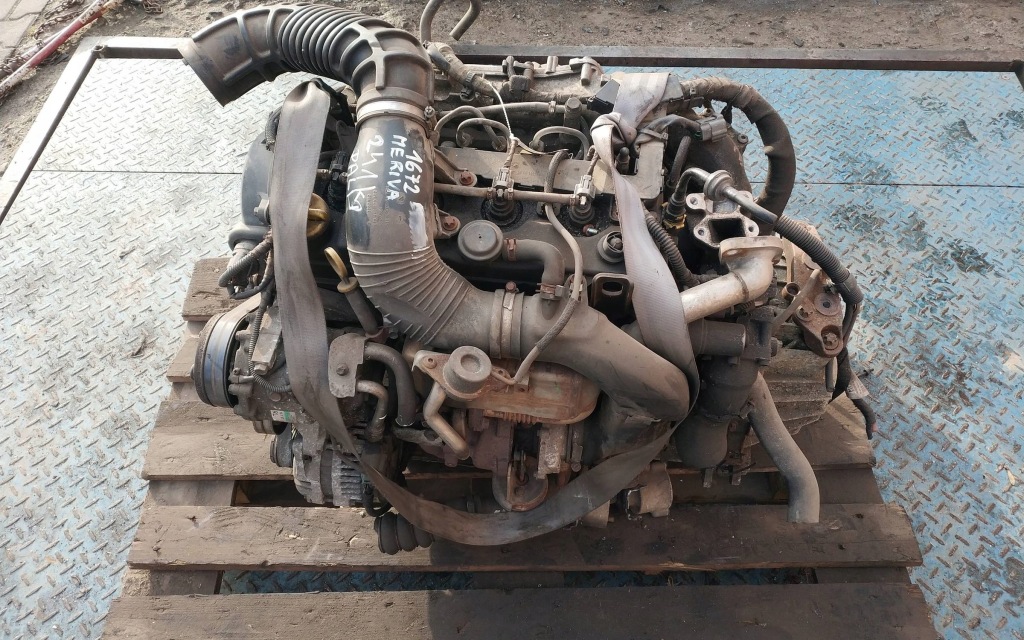 фото №6, Двигун kompletny opel meriva a