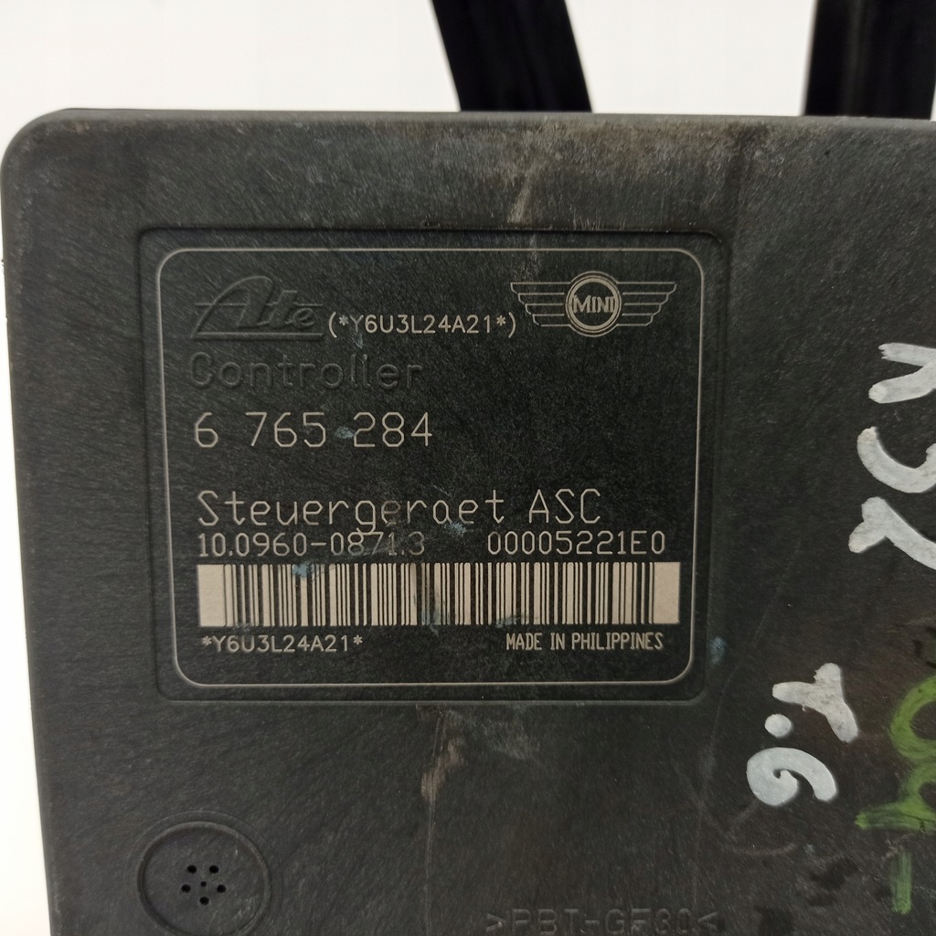 фото №4, Mini cooper r52 насос abs 6765284