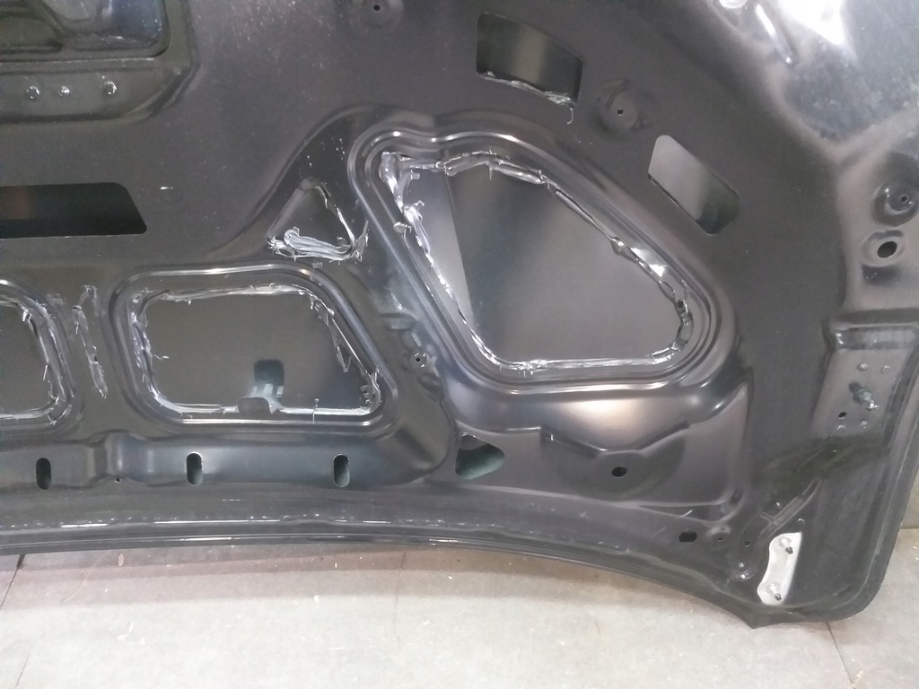 фото №3, Капот renault koleos ii 2