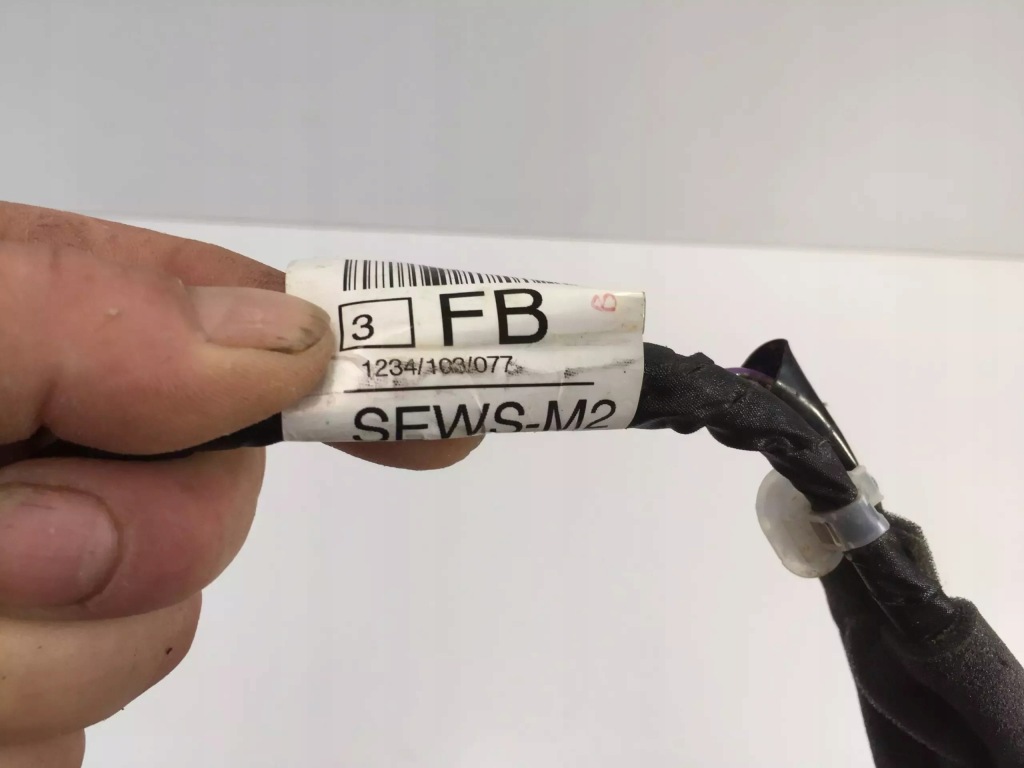 фото №3, Nissan leaf ii электропроводка жгут дверь правый задняя