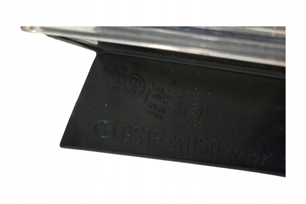 фото №11, Лампа левая задняя mazda 6 хэтчбек gh gs1f51150 2.2l дизель 103kw 2009