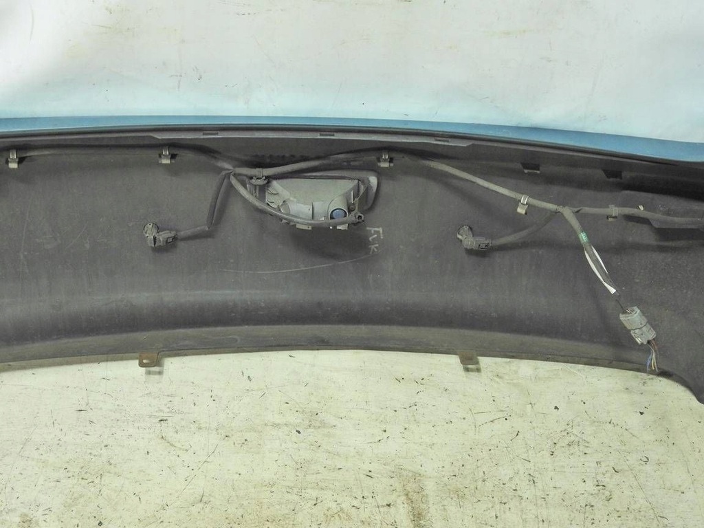 фото №12, Mitsubichi asx i 10-12 d17 бампер задня kompletny pdc