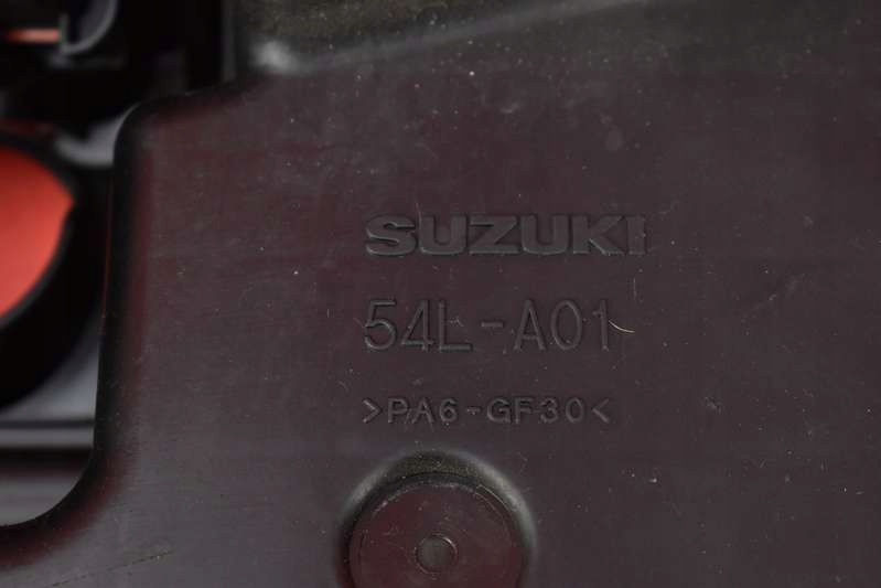 фото №8, Корпус фильтра воздуха 54l-a01 fiat sedici 1.6 16v 120 km lift 09-13