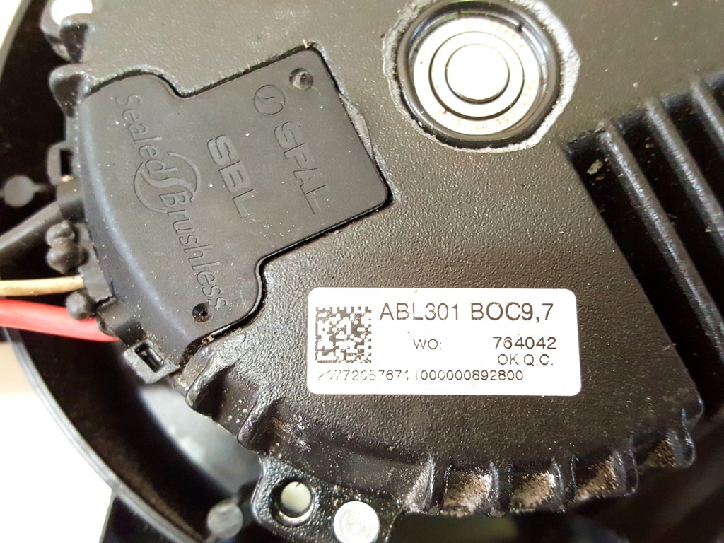 фото №6, Opel ampera volt 1.4b вентилятор вентилятор радиатор