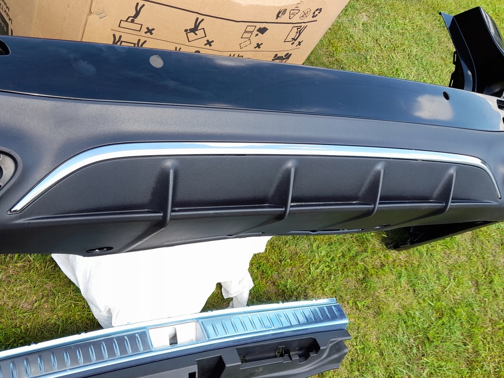 фото №16, Комплект задняя крышка багажника + бампер amg mercedes e klasa s214 w214 214 kombi