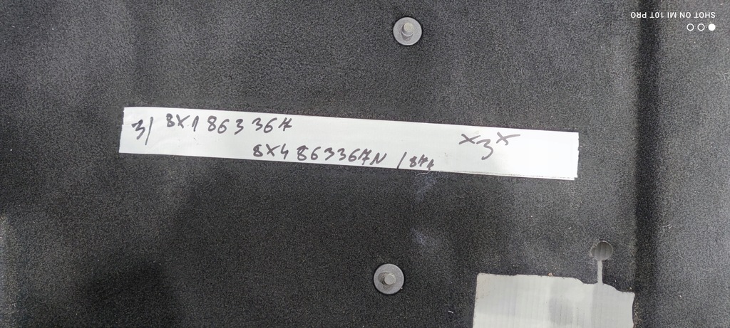 фото №16, Коврик обшивка audi a1 8x 8x1863367 europa 3