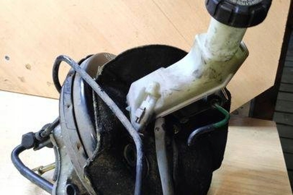 фото №1, Підсилювач гальм renault modus / grand modus f/jp0_ 8200327669 1.4l бензиновий 72kw