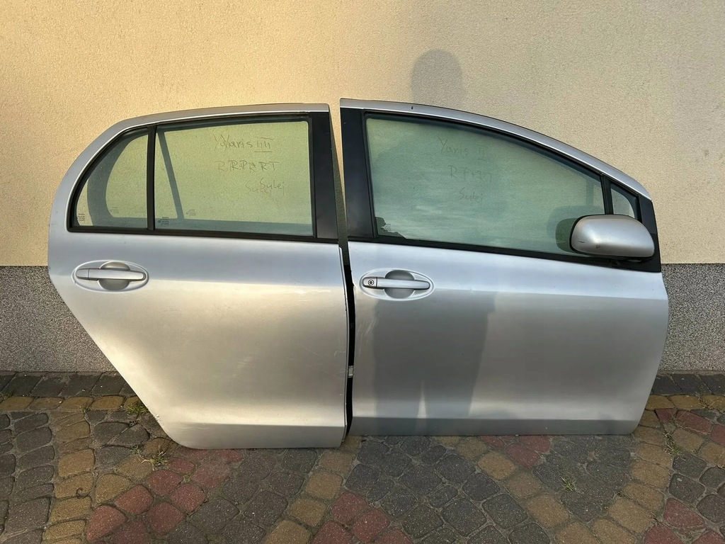 фото №8, Двері праве перед + задня toyota yaris 2