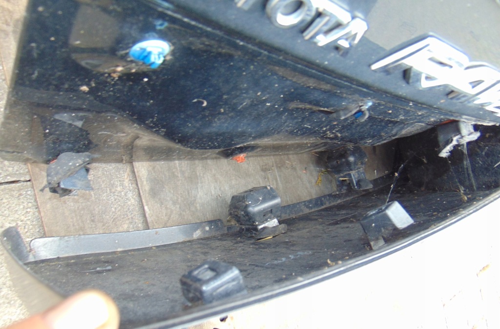 фото №6, Крышка багажника багажника toyota rav4 iii 06r- eu