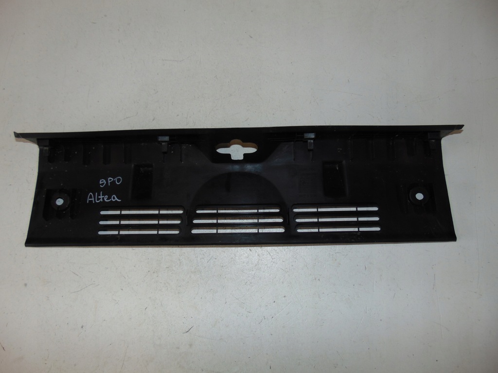 фото №5, Накладка защита багажника seat altea 5p0863485b