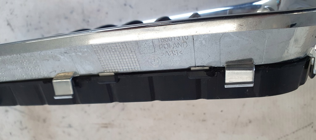 фото №10, Bmw 3 f30 f31 решётка радиатора правая решётка радиатора решётка радиатора оригинал